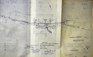 Jaworzno plan 1951 mini